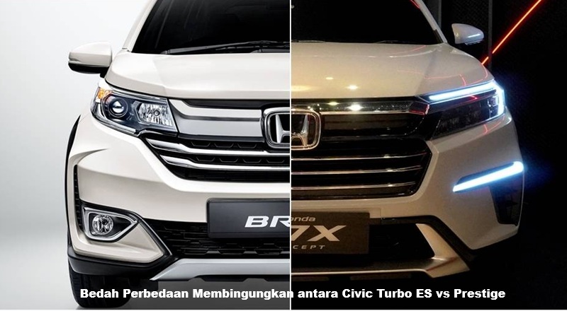 Bedah Perbedaan Membingungkan antara Civic Turbo ES vs Prestige