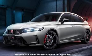 Mengenal Fitur Honda SENSING Senjata Civic Type R FL5