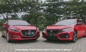 Perbandingan Terbaik antara Honda Civic Turbo vs Mazda 3