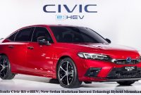 Honda Civic RS e:HEV, New Sedan Hadirkan Inovasi Teknologi Hybrid Memukau