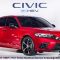 Honda Civic RS e:HEV, New Sedan Hadirkan Inovasi Teknologi Hybrid Memukau