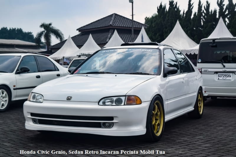 Honda Civic Genio, Sedan Retro Incaran Pecinta Mobil Tua