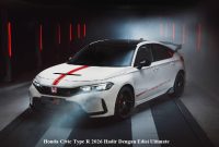 Honda Civic Type R 2026 Hadir Dengan Edisi Ultimate